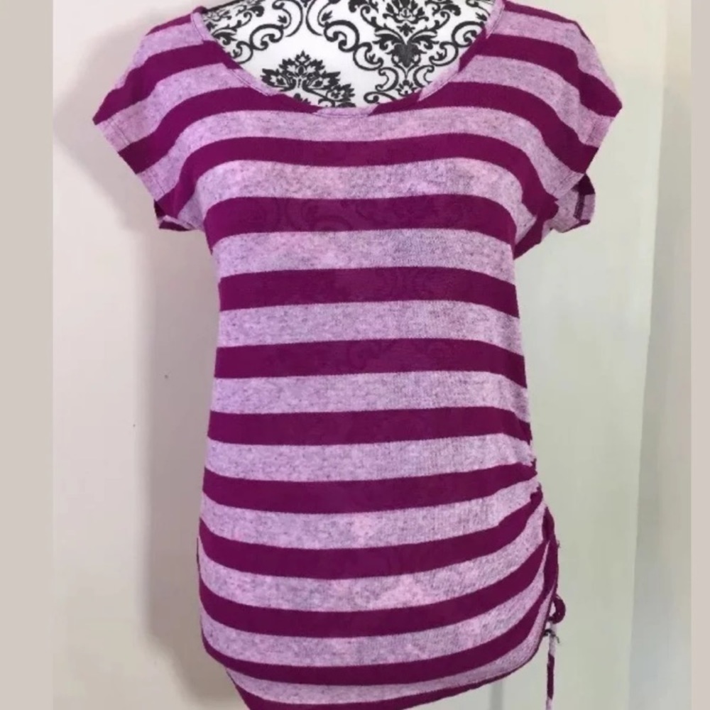 Motherhood Maternity Pink Top‎ | Small